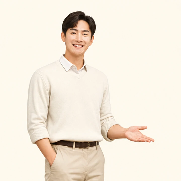 무심사 카니발 장기렌트카 상담 신청을 안내하는 담당자